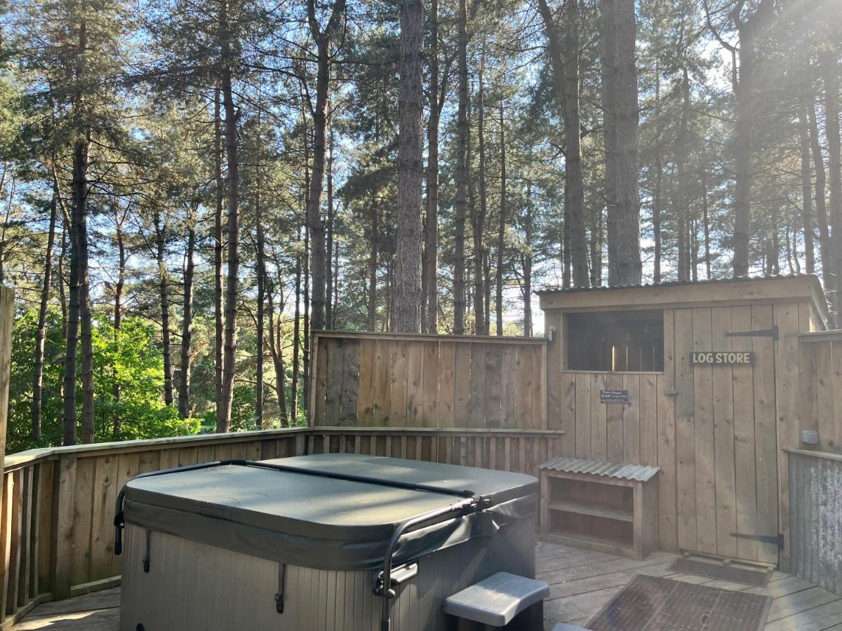 Keepers Cabin - Hot Tub 킹스린 외부 사진